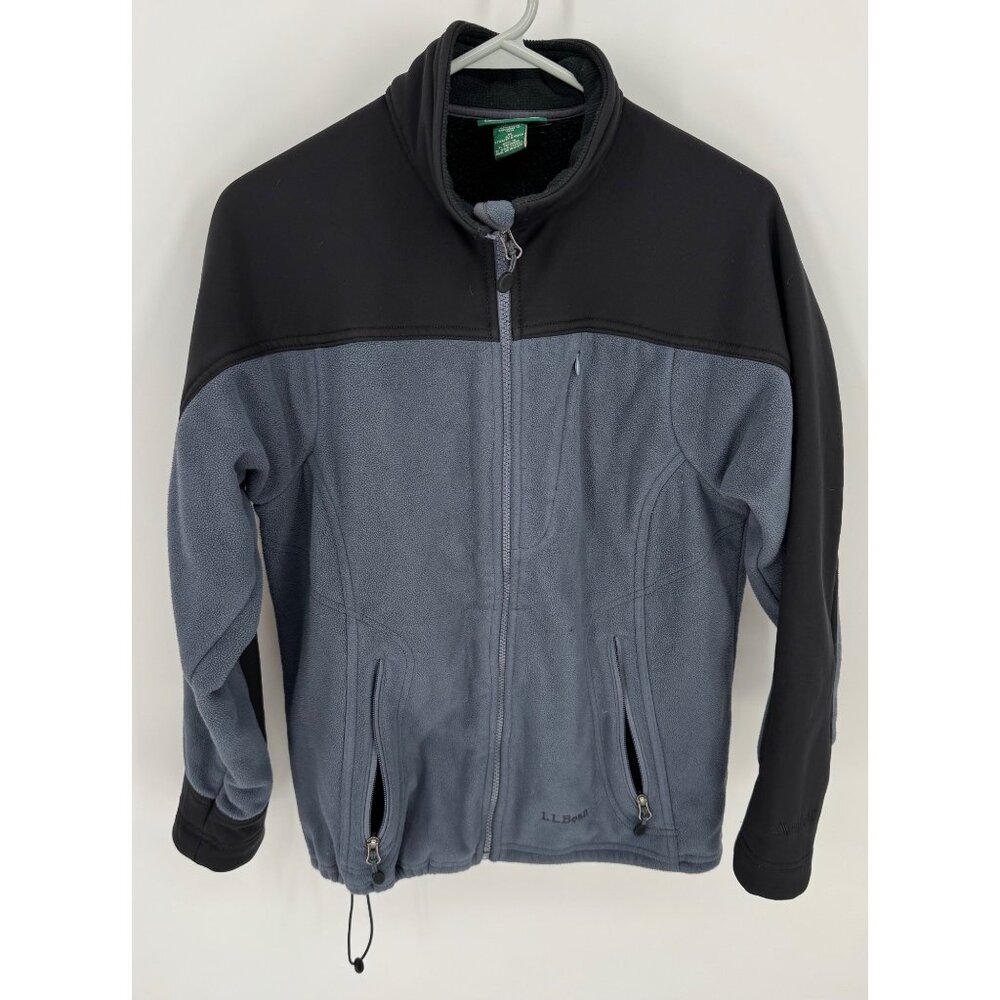 L.L.Bean Mens Polartec Thinsulate Flex Insulation Full-Zip Fleece Jacket